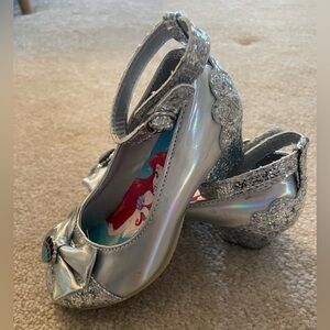 Toddler 8, Disney Ariel Princess shoes